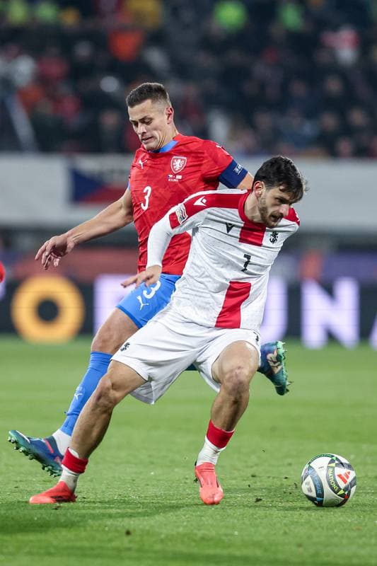 Football. UEFA Nations League. Czech Republic - Georgia. 19.11.2024