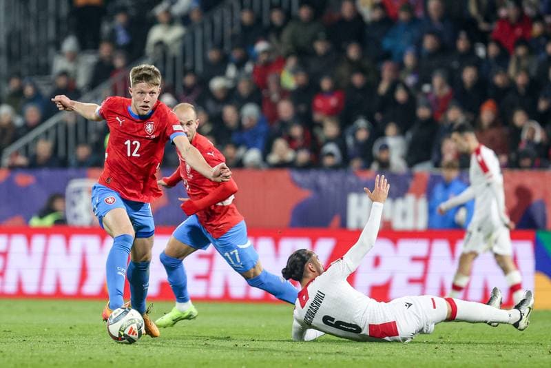 Football. UEFA Nations League. Czech Republic - Georgia. 19.11.2024