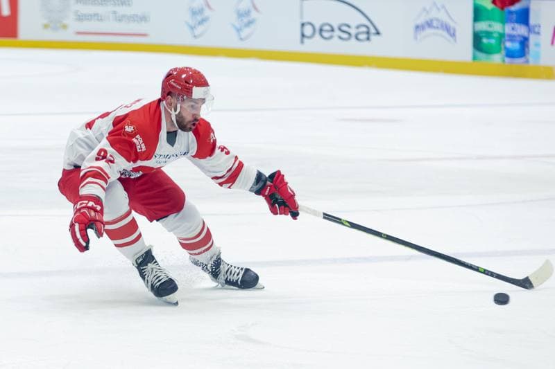 Ice Hockey. Friendly Match. Poland - Hungary. 12.04.2024