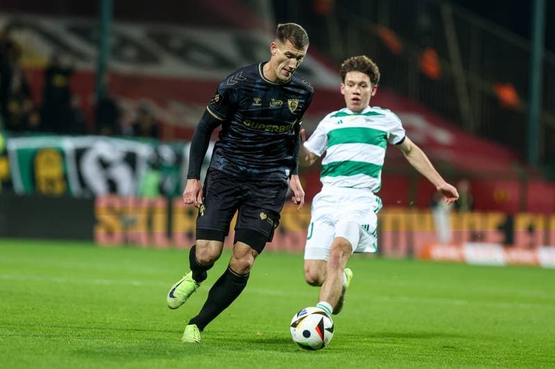 Football. PKO BP Ekstraklasa. GKS Katowice - Lechia Gdansk. 30.11.2024
