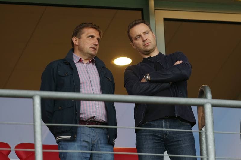 Football. Lotto Ekstraklasa. Cracovia Krakow - Piast Gliwice. 17.07.2016