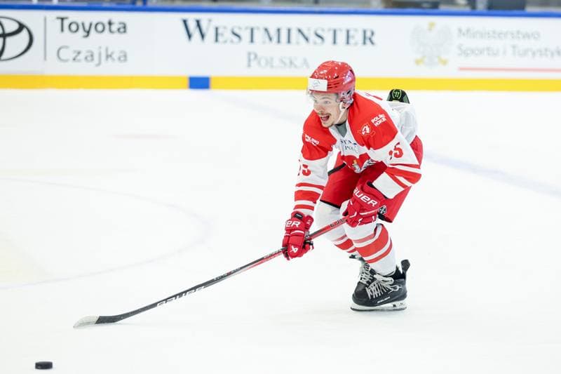 Ice Hockey. Friendly Match. Poland - Hungary. 13.04.2024