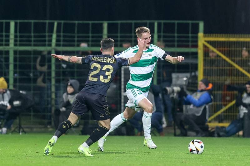 Football. PKO BP Ekstraklasa. GKS Katowice - Lechia Gdansk. 30.11.2024
