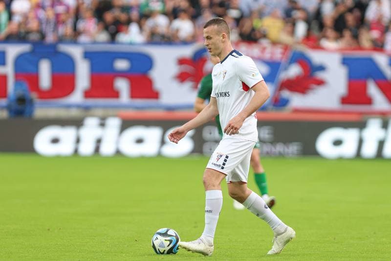 Football. PKO BP Ekstraklasa. Gornik Zabrze - Slask Wroclaw. 14.04.2024
