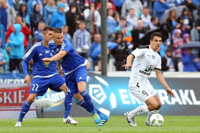 Football. Lotto Ekstraklasa. Ruch Chorzow - Gornik Leczna. 16.07.2016