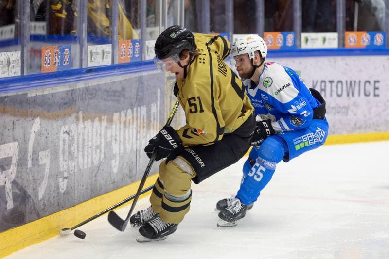 Ice Hockey. Tauron Hokej Liga. GKS Katowice - Re-Plast Unia Oswiecim. 14.04.2024