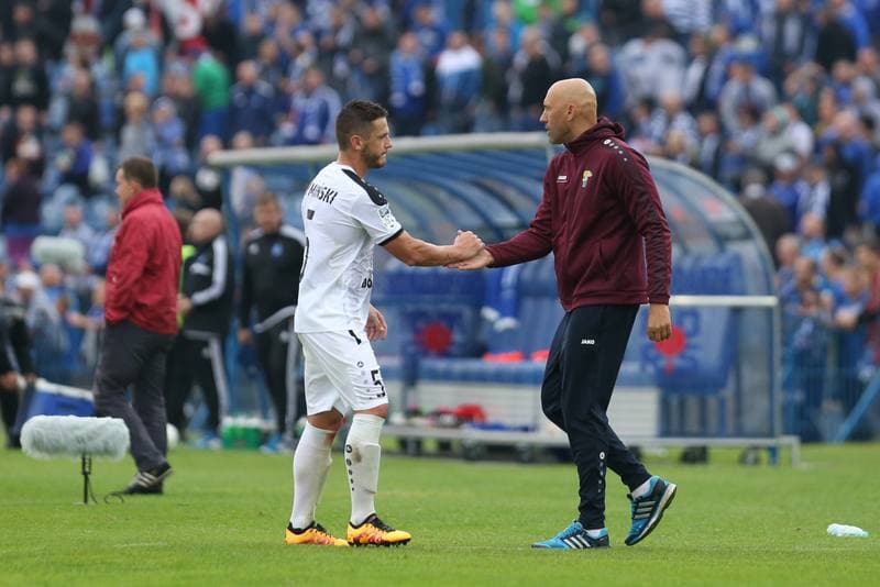 Football. Lotto Ekstraklasa. Ruch Chorzow - Gornik Leczna. 16.07.2016
