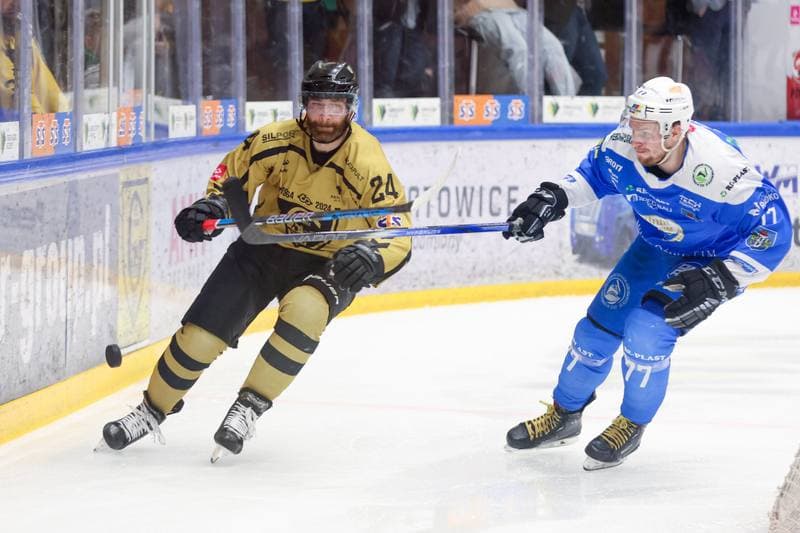 Ice Hockey. Tauron Hokej Liga. GKS Katowice - Re-Plast Unia Oswiecim. 14.04.2024