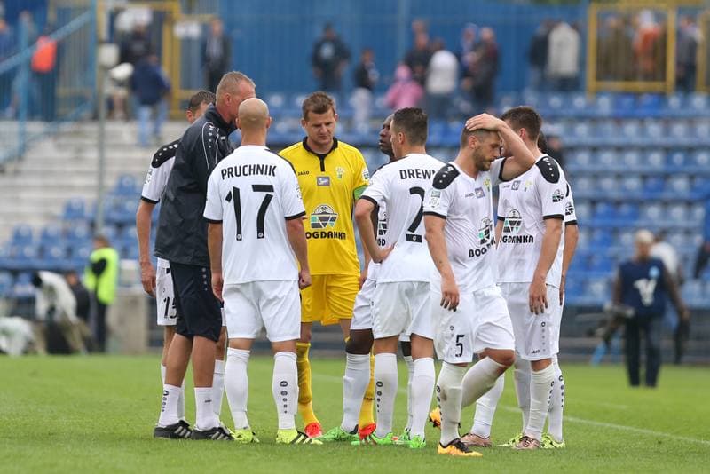 Football. Lotto Ekstraklasa. Ruch Chorzow - Gornik Leczna. 16.07.2016