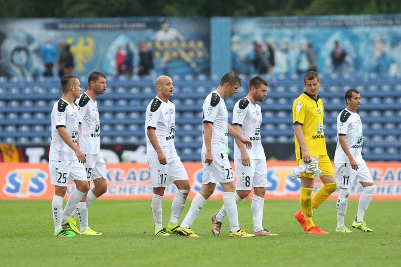 Football. Lotto Ekstraklasa. Ruch Chorzow - Gornik Leczna. 16.07.2016