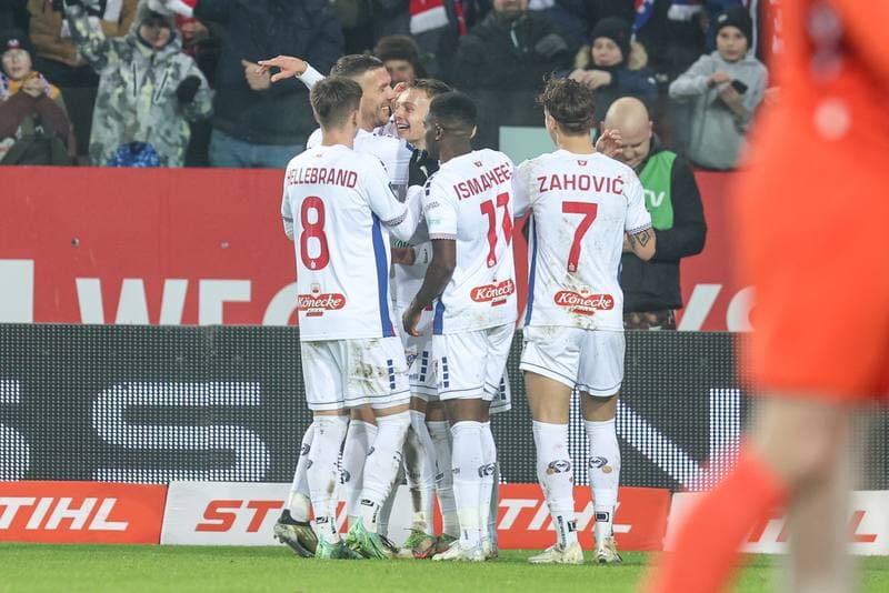 Football. PKO BP Ekstraklasa. Gornik Zabrze - Lech Poznan. 06.12.2024