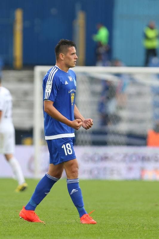 Football. Lotto Ekstraklasa. Ruch Chorzow - Gornik Leczna. 16.07.2016