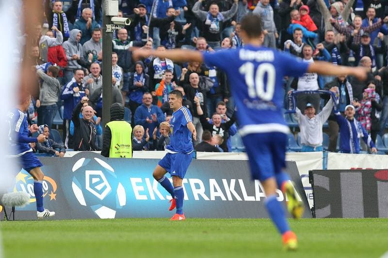 Football. Lotto Ekstraklasa. Ruch Chorzow - Gornik Leczna. 16.07.2016