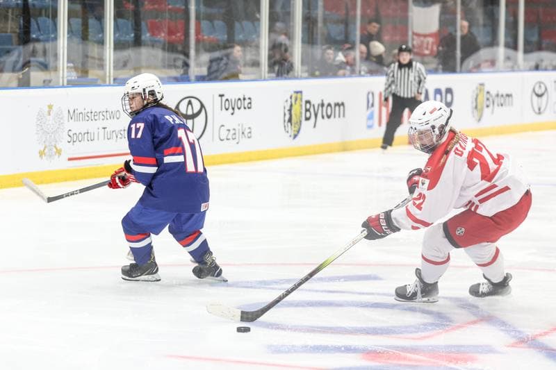 Ice Hockey. IIHF Women's Olympic Qualifiers. Poland - Chinese Taipei. 12.12.2024