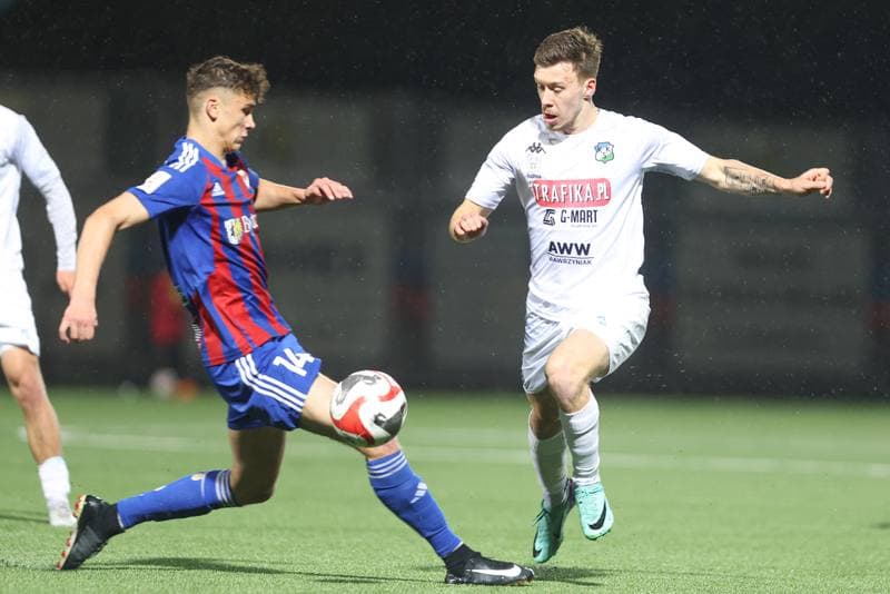 Football. II Liga. Polonia Bytom - KKS 1925 Kalisz. 19.04.2024