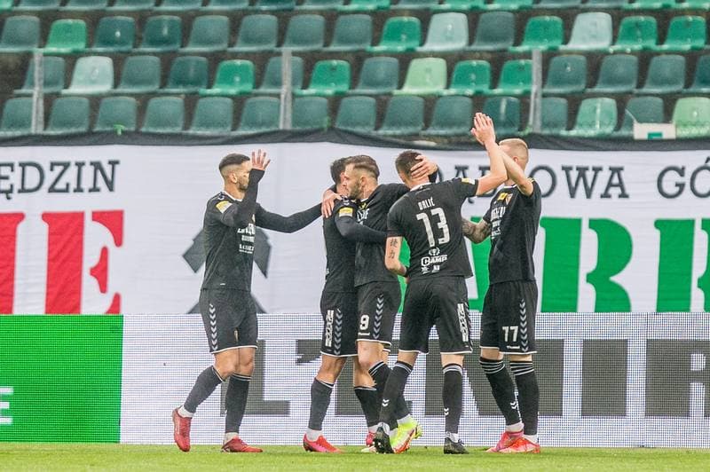 Football. Fortuna I Liga. Zaglebie Sosnowiec - Arka Gdynia. 20.11.2021