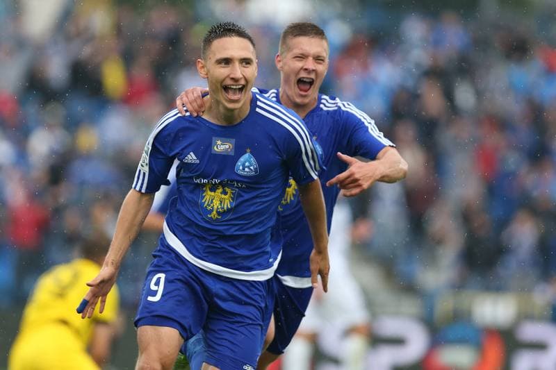 Football. Lotto Ekstraklasa. Ruch Chorzow - Gornik Leczna. 16.07.2016