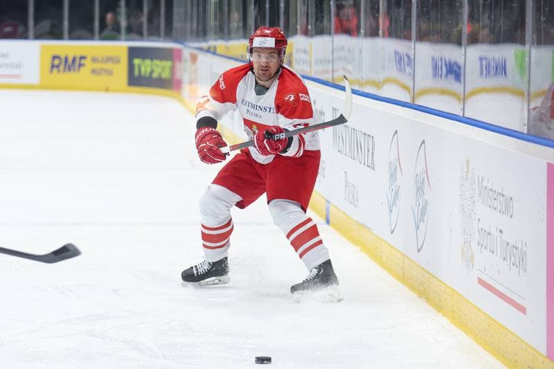 Ice Hockey. Friendly Match. Poland - Slovenia. 19.04.2024
