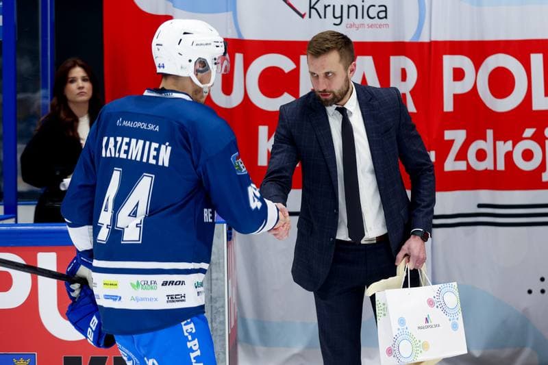 Ice Hockey. Puchar Polski. Re-Plast Unia Oswiecim - JKH GKS Jastrzebie. 29.12.2024