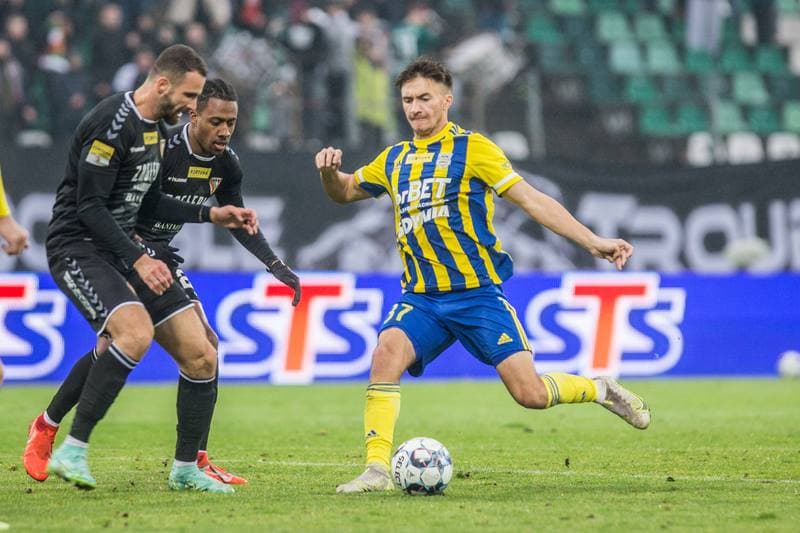 Football. Fortuna I Liga. Zaglebie Sosnowiec - Arka Gdynia. 20.11.2021