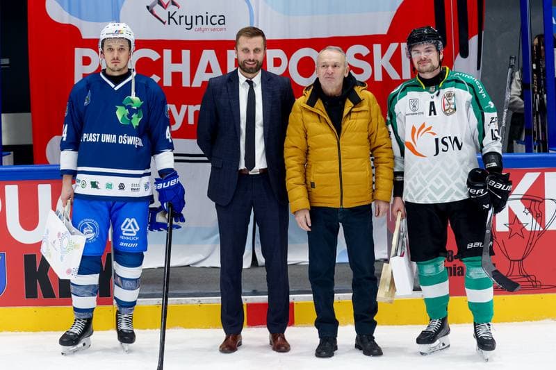 Ice Hockey. Puchar Polski. Re-Plast Unia Oswiecim - JKH GKS Jastrzebie. 29.12.2024