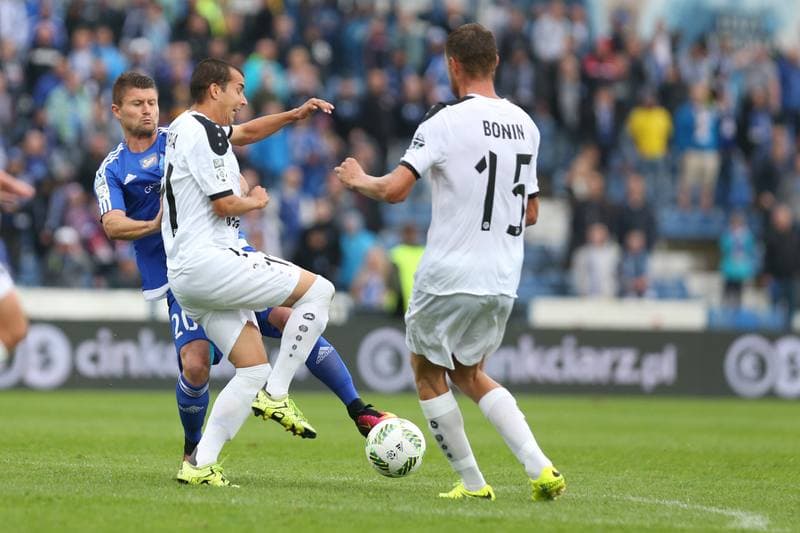 Football. Lotto Ekstraklasa. Ruch Chorzow - Gornik Leczna. 16.07.2016