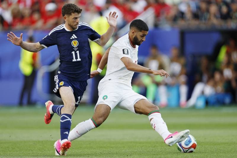 Football. FIFA World Cup. Scotland - Morocco. 20.06.2026