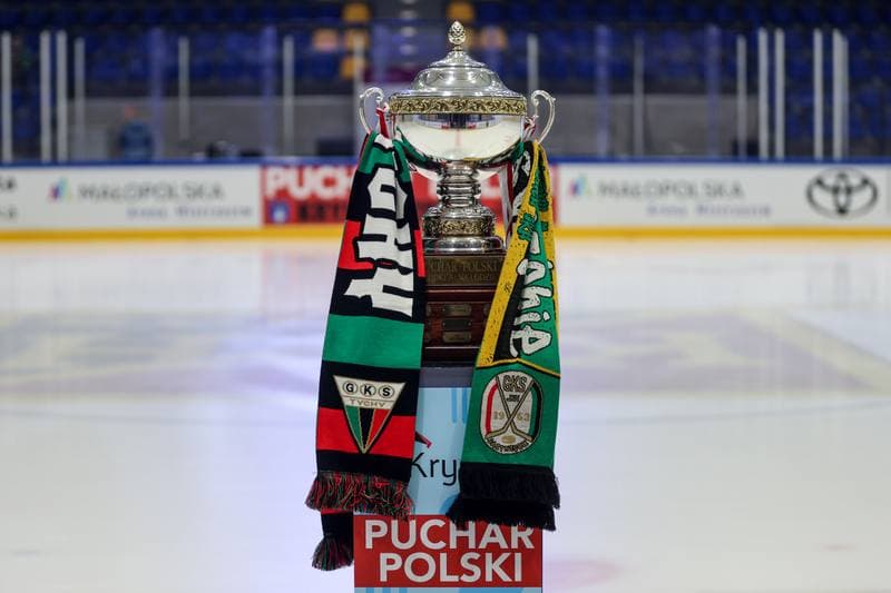 Ice Hockey. Puchar Polski. GKS Tychy - JKH GKS Jastrzebie. 30.12.2024