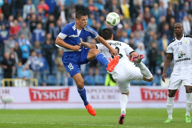 Football. Lotto Ekstraklasa. Ruch Chorzow - Gornik Leczna. 16.07.2016