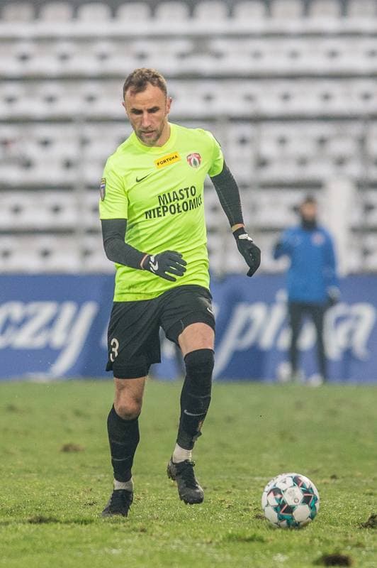 Football. Fortuna Puchar Polski. Puszcza Niepolomice - Lechia Gdansk. 09.02.2021