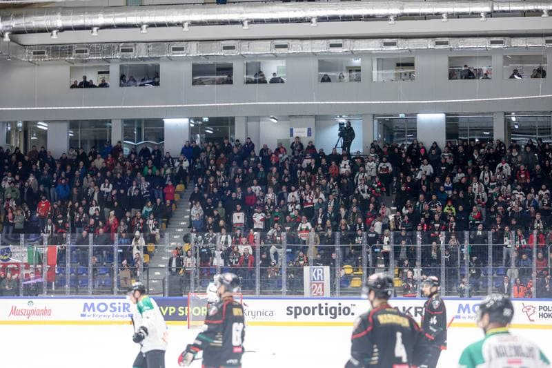 Ice Hockey. Puchar Polski. GKS Tychy - JKH GKS Jastrzebie. 30.12.2024