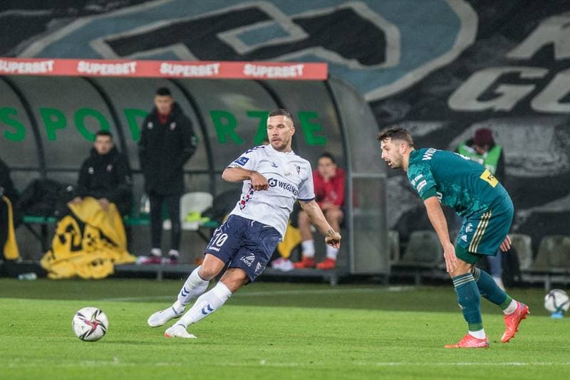 Football. PKO BP Ekstraklasa. Gornik Zabrze - Legia Warsaw. 21.11.2021