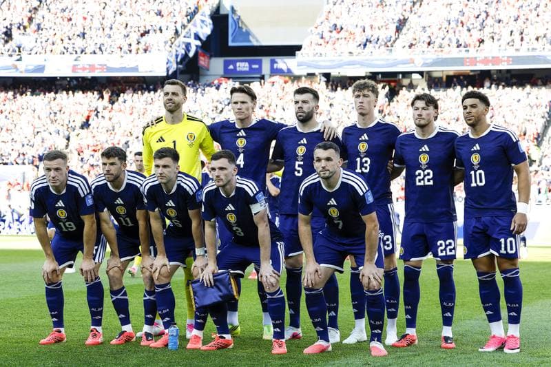 Football. FIFA World Cup. Scotland - Morocco. 20.06.2026