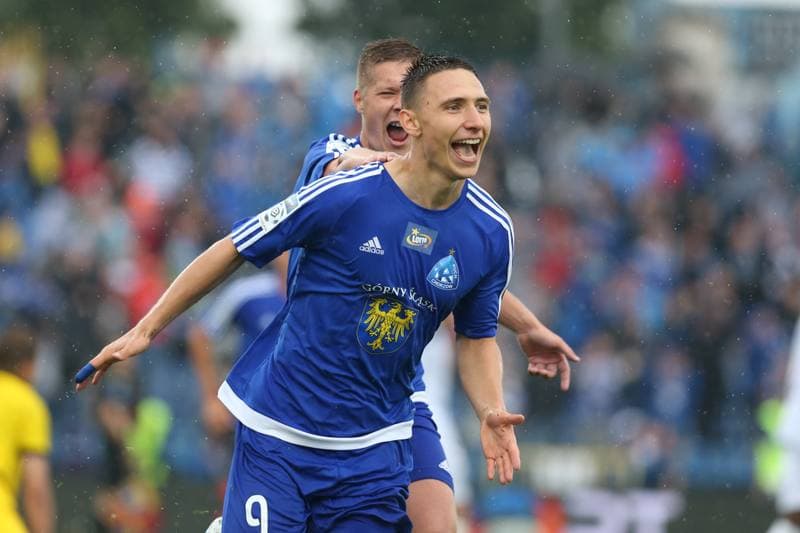 Football. Lotto Ekstraklasa. Ruch Chorzow - Gornik Leczna. 16.07.2016