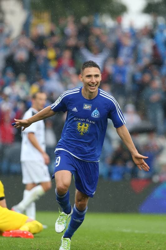 Football. Lotto Ekstraklasa. Ruch Chorzow - Gornik Leczna. 16.07.2016
