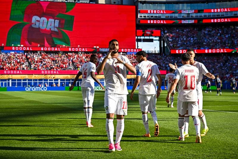 Football. FIFA World Cup 2026. Scotland - Morocco. 19.06.2026