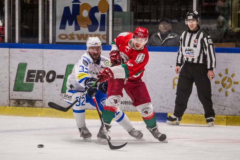 Ice Hockey. PHL. Re-Plast Unia Oswiecim - Zaglebie Sosnowiec. 23.11.2021