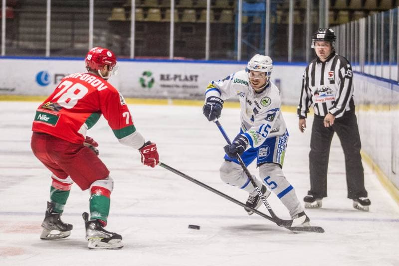 Ice Hockey. PHL. Re-Plast Unia Oswiecim - Zaglebie Sosnowiec. 23.11.2021