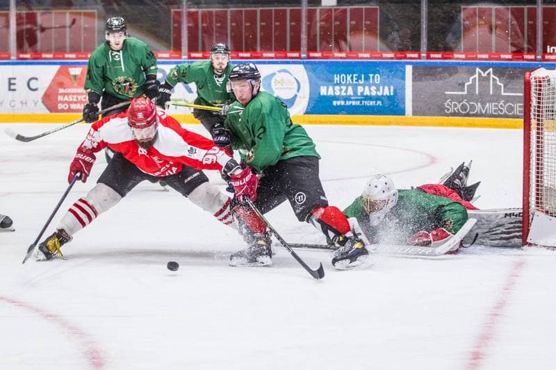 Ice Hockey. PHL. GKS Tychy - Comarch Cracovia. 11.03.2021