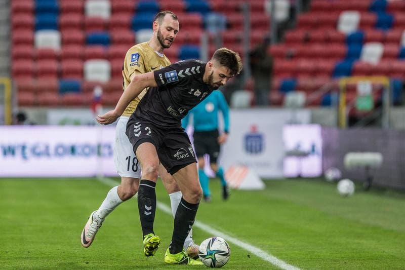 Football. PKO BP Ekstraklasa. Gornik Zabrze - Zaglebie Lubin. 14.03.2021