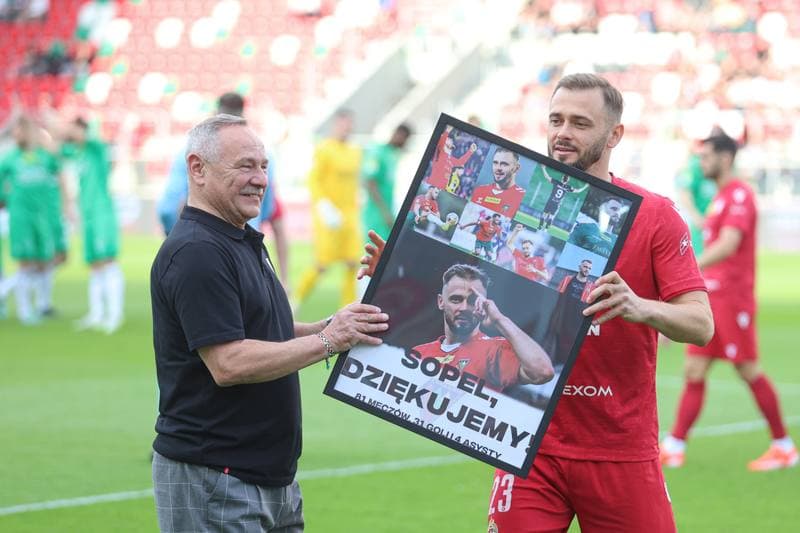 Football. Fortuna I Liga. Zaglebie Sosnowiec - Wisla Krakow. 06.05.2024
