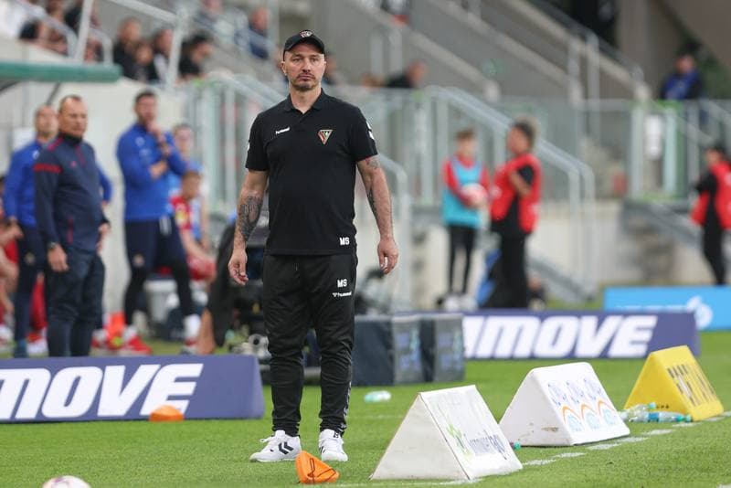 Football. Fortuna I Liga. Zaglebie Sosnowiec - Wisla Krakow. 06.05.2024