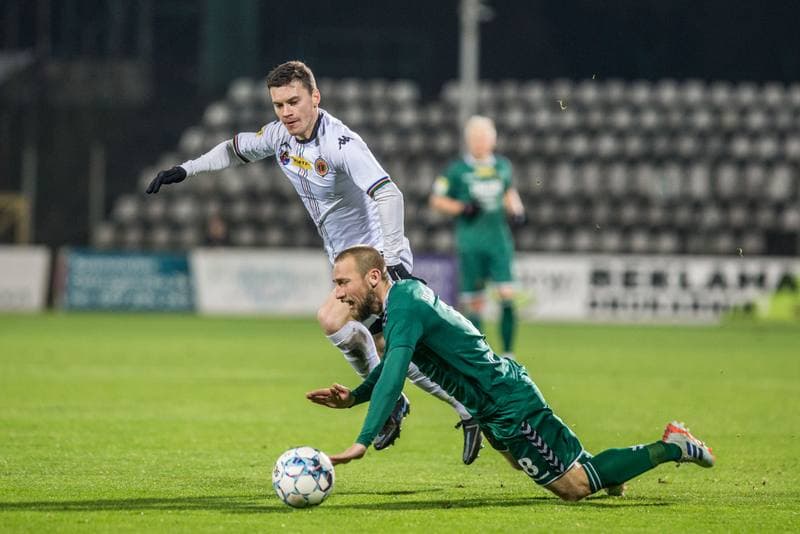Football. Fortuna I Liga. Zaglebie Sosnowiec - Chrobry Glogow. 24.11.2021