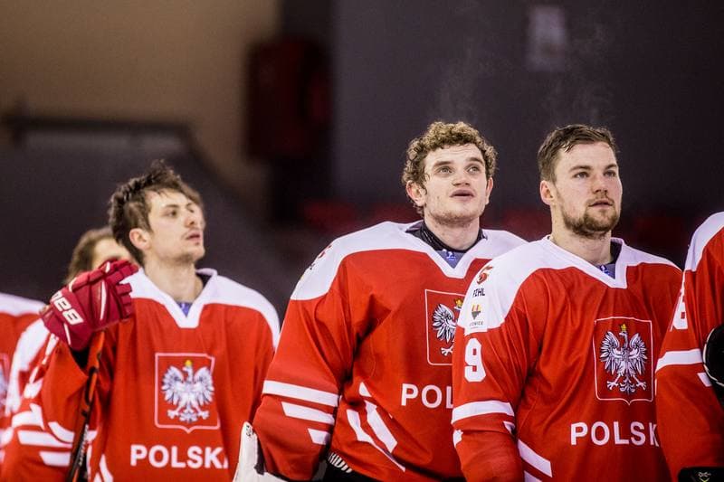 Ice Hockey. Three Seas Tournament. Poland - Lithuania. 19.04.2021