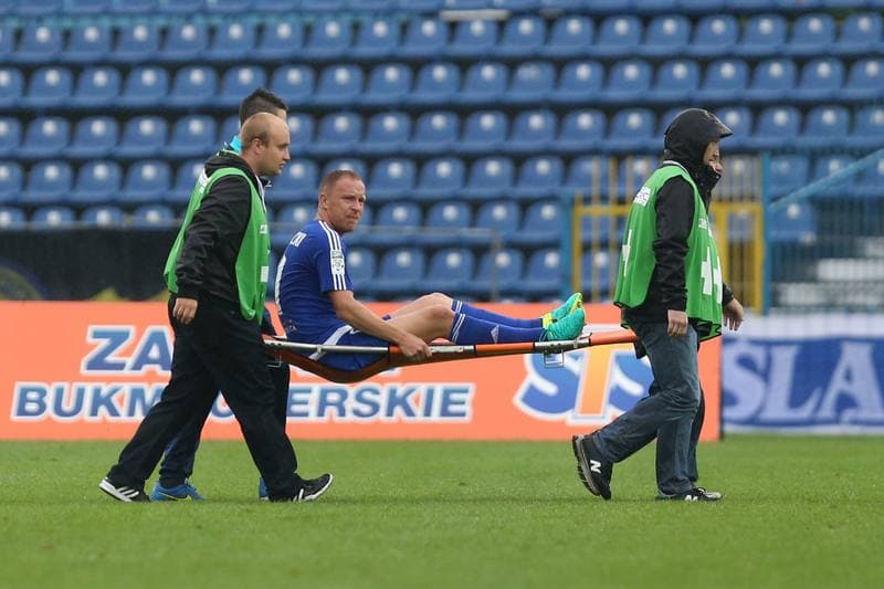 Football. Lotto Ekstraklasa. Ruch Chorzow - Gornik Leczna. 16.07.2016