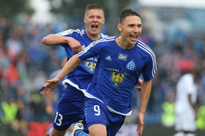 Football. Lotto Ekstraklasa. Ruch Chorzow - Gornik Leczna. 16.07.2016