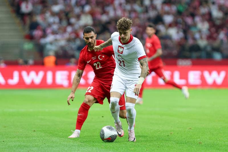 Football. International Friendly. Poland - Turkey. 10.06.2024