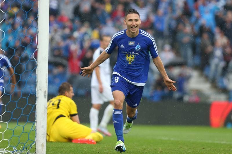 Football. Lotto Ekstraklasa. Ruch Chorzow - Gornik Leczna. 16.07.2016