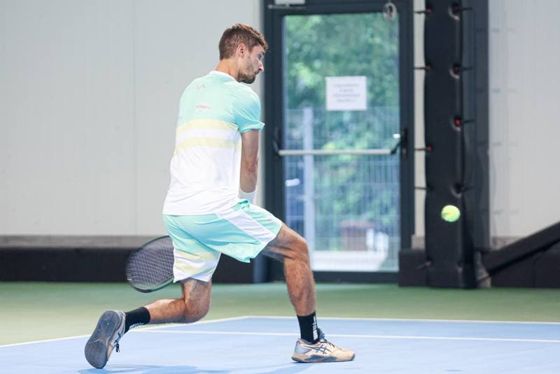 Tennis. Lotto SuperLiga. Advantage Bielsko-Biala - Royal Zielona Gora. 16.06.2024