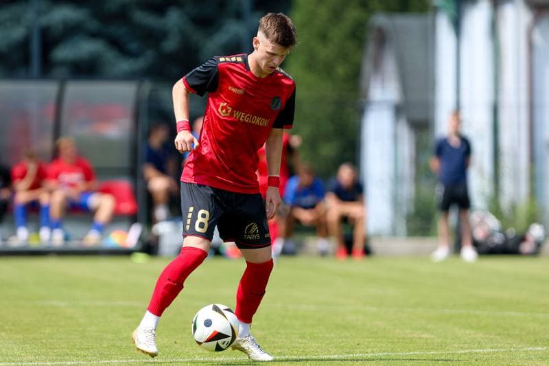 Football. Sparing. Gornik Zabrze - Odra Opole. 29.06.2024